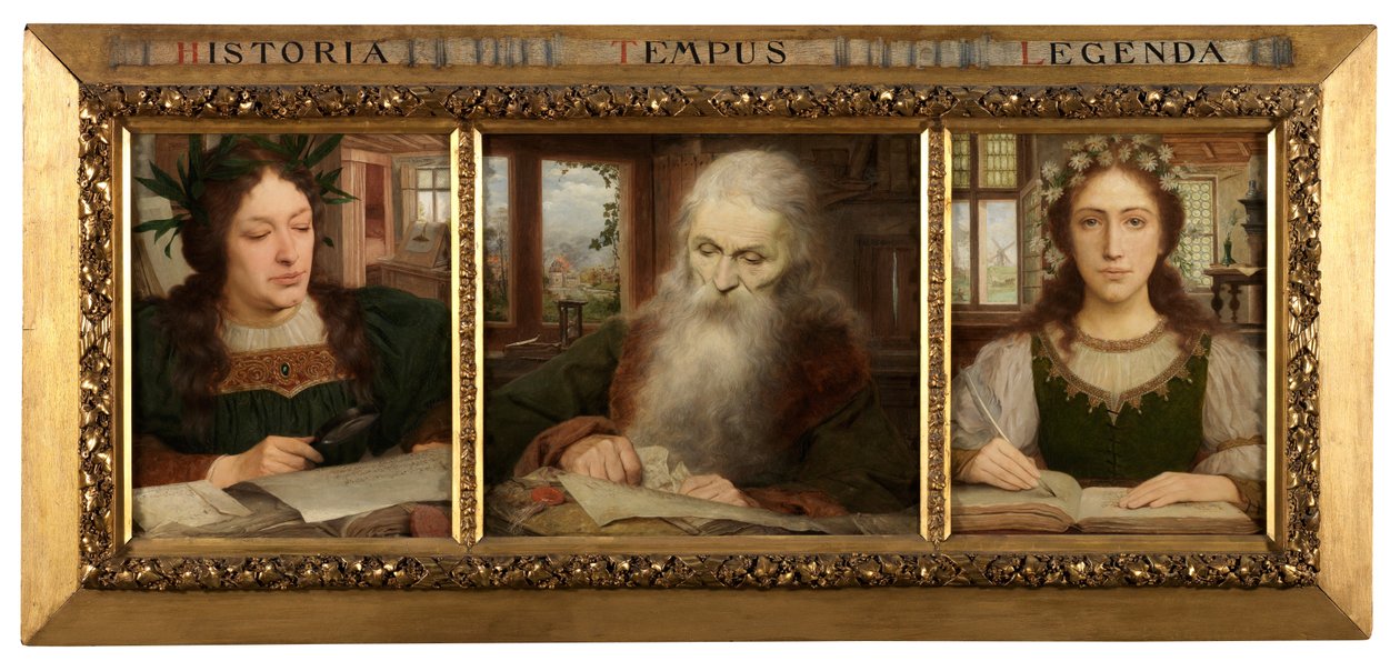 Historia - Tempus - Leyenda de Edmond Theodor van Hove
