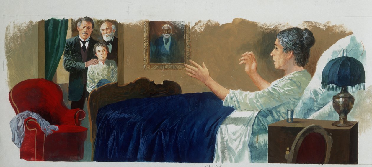 De los Apeninos a los Andes de "Corazón" de Edmondo De Amicis (1846-1908), dibujo de Edmondo de Amicis