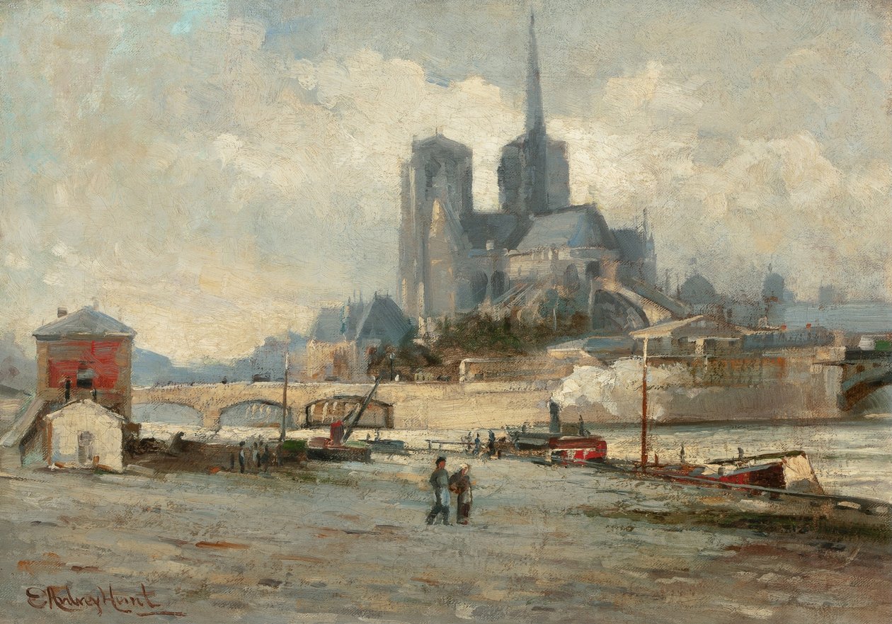 Notre Dame de Edmund Aubrey Hunt