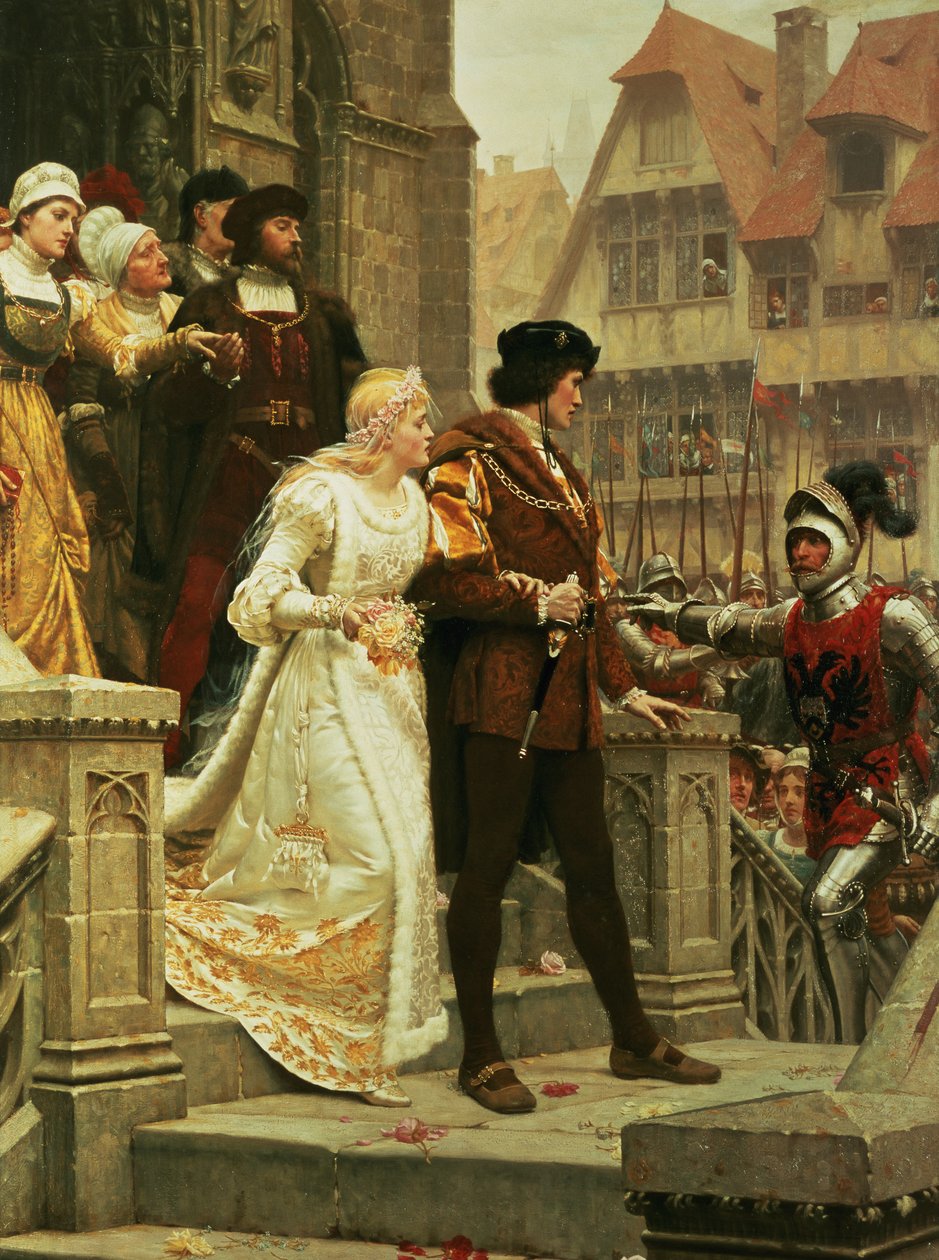 Llamada a las armas de Edmund Blair Leighton