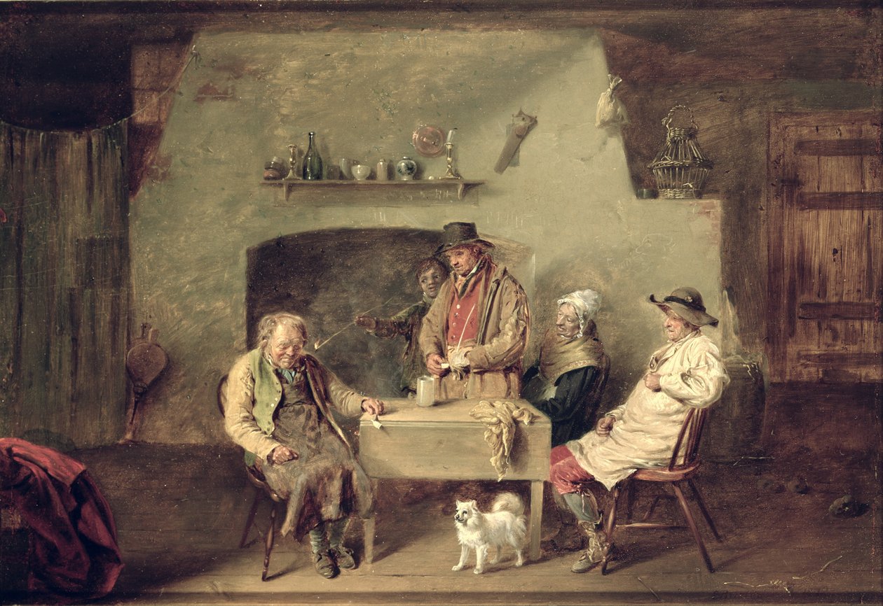 El Fin del Capítulo, 1822 de Edmund Bristow