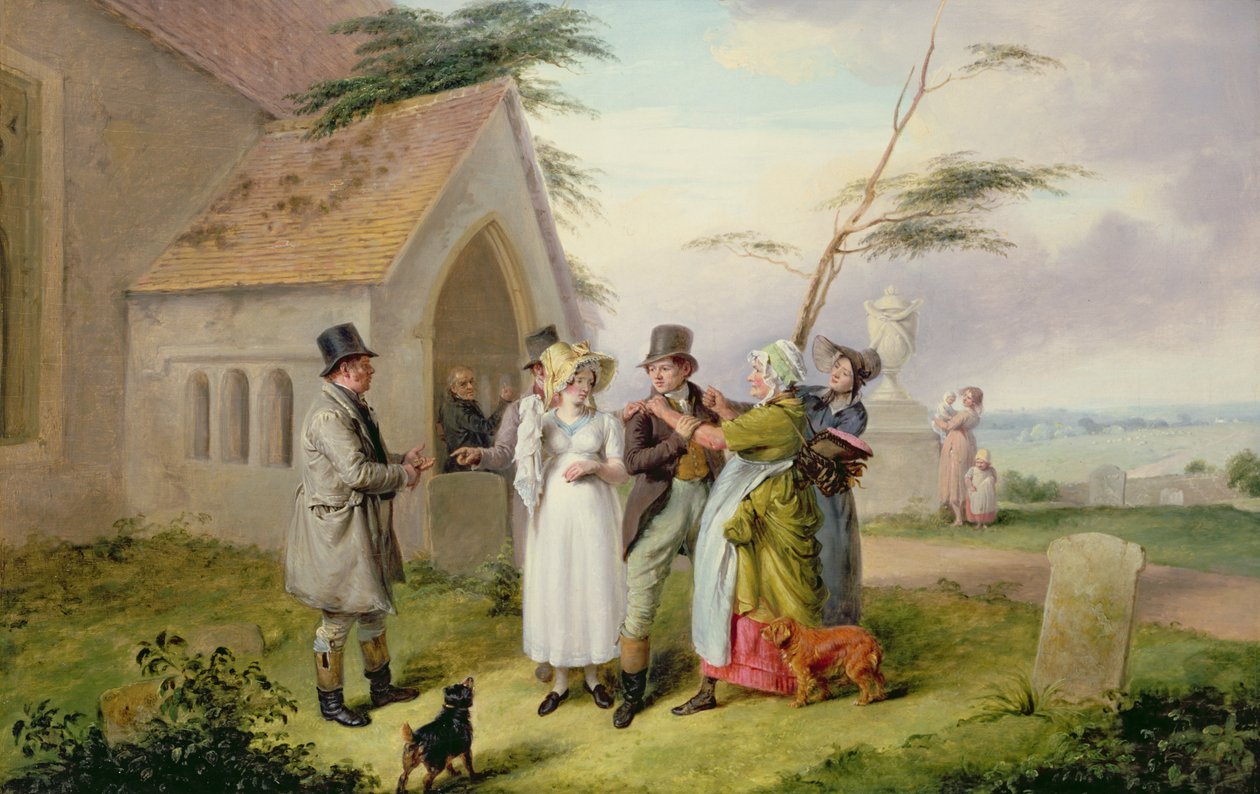 La boda interrumpida de Edmund Bristow