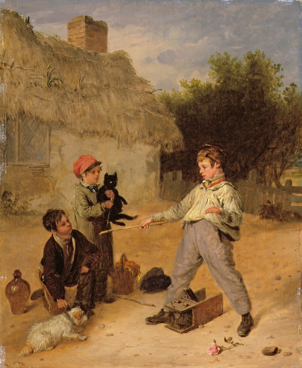 La trampa para ratas de Edmund Bristow