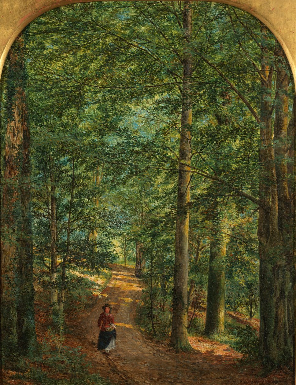 En el bosque de Edmund George Warren