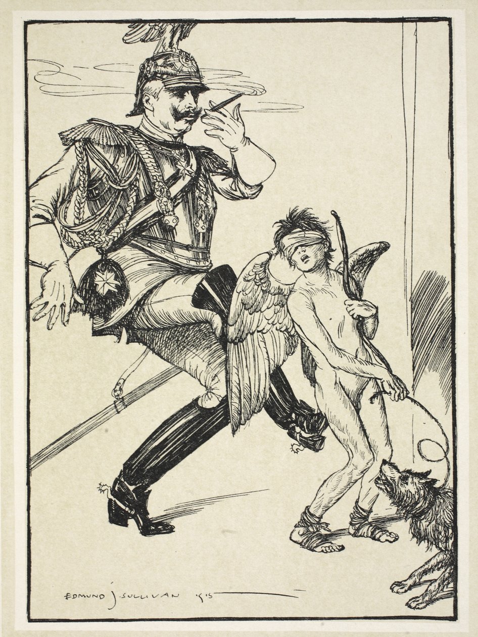 ¿No ves que estoy viniendo?, ilustración de The Kaiser