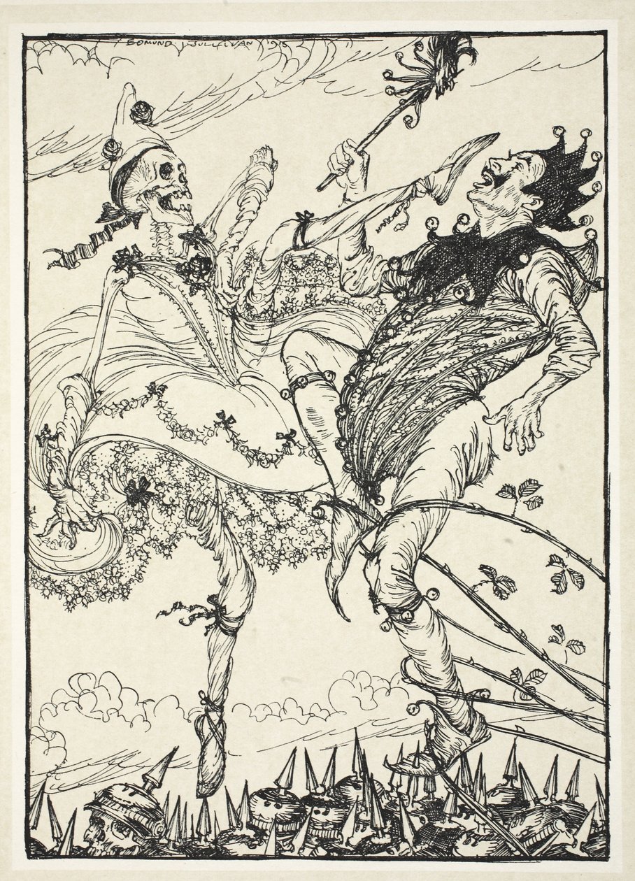 Parejas de Baile, ilustración de The Kaiser