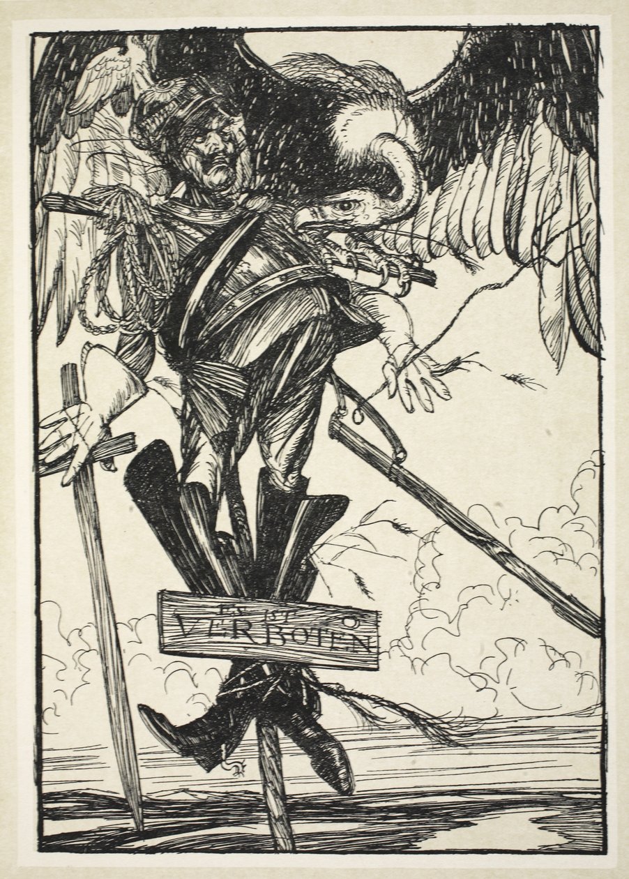 Die Wacht am Rhein, ilustración de The Kaiser
