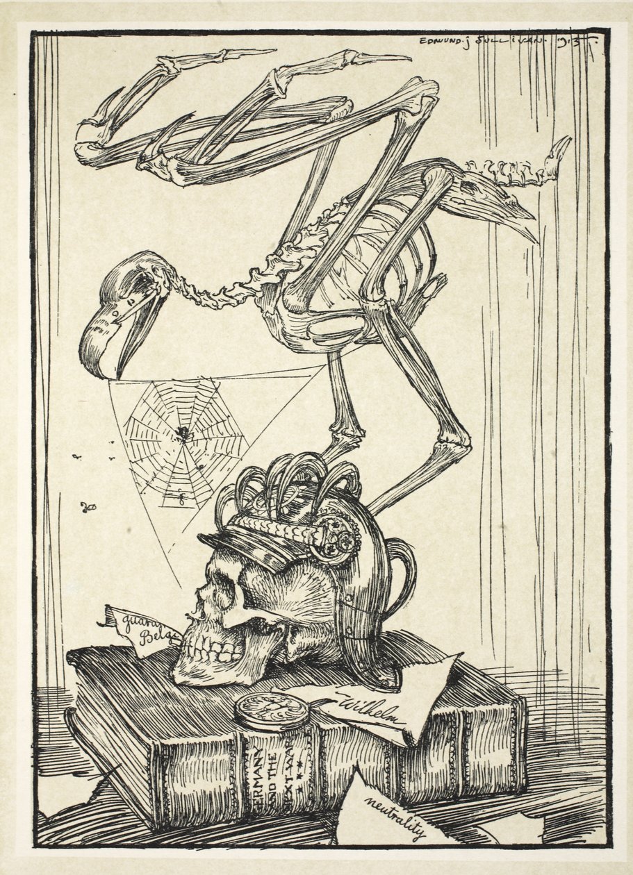 Imperialismo (extinto), ilustración de The Kaiser