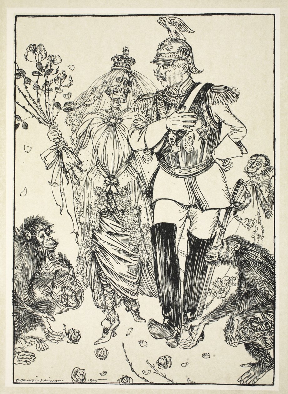Matrimonio de Conveniencia, ilustración de The Kaiser