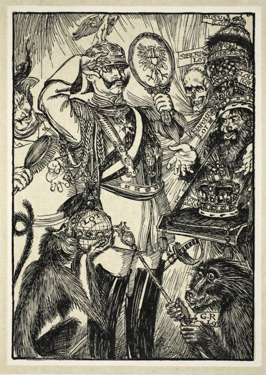 Pour les Beaux Yeux du Kaiser, ilustración de The Kaiser