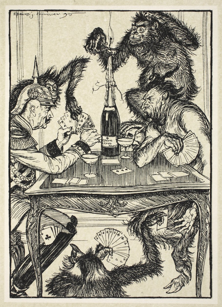 El propio juego del diablo, ilustración de 