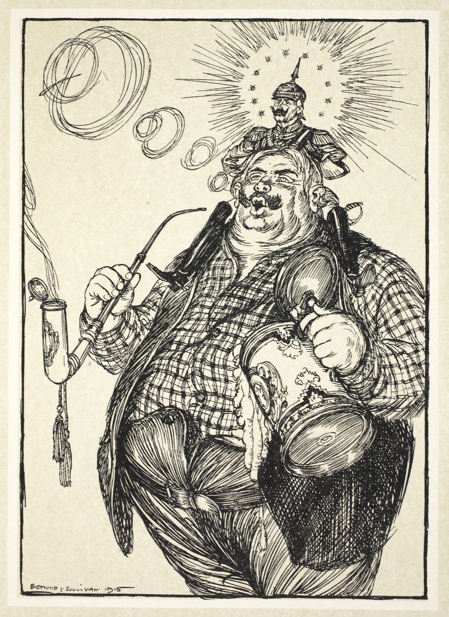 El Gigante Michel y el Enano Wilhelm (