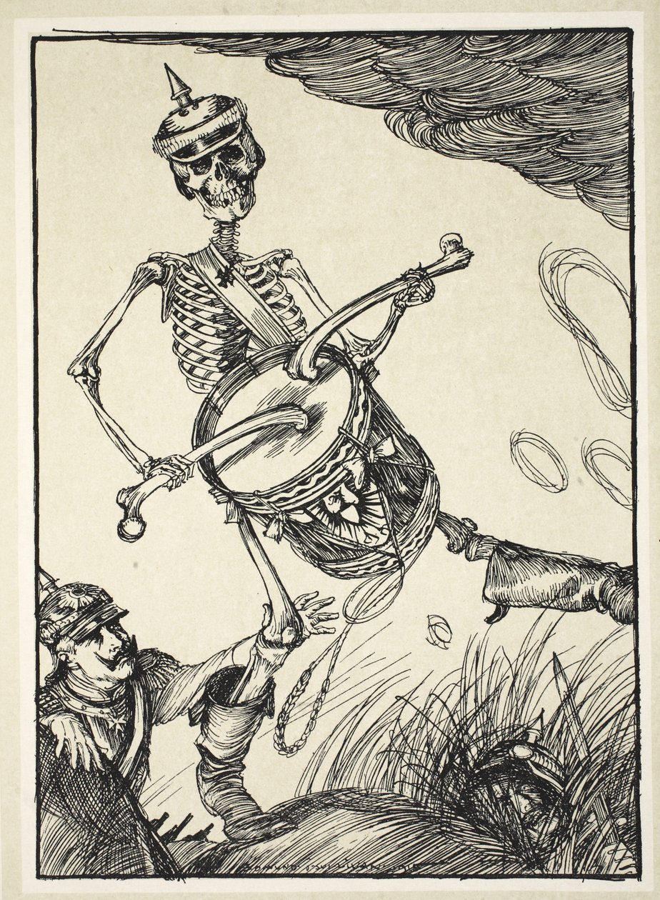 El camino de la gloria, ilustración de The Kaiser