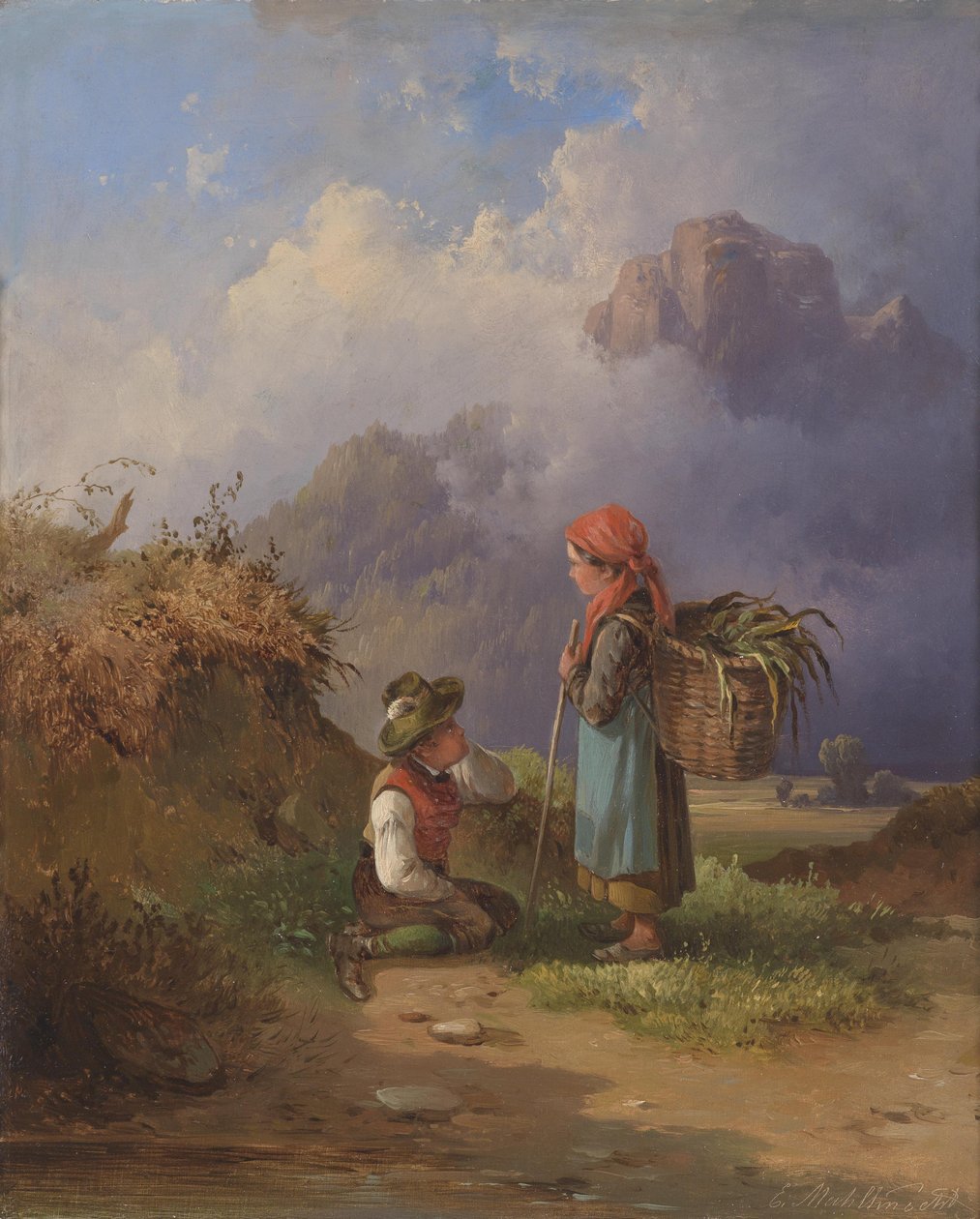 Breve descanso de Edmund Mahlknecht