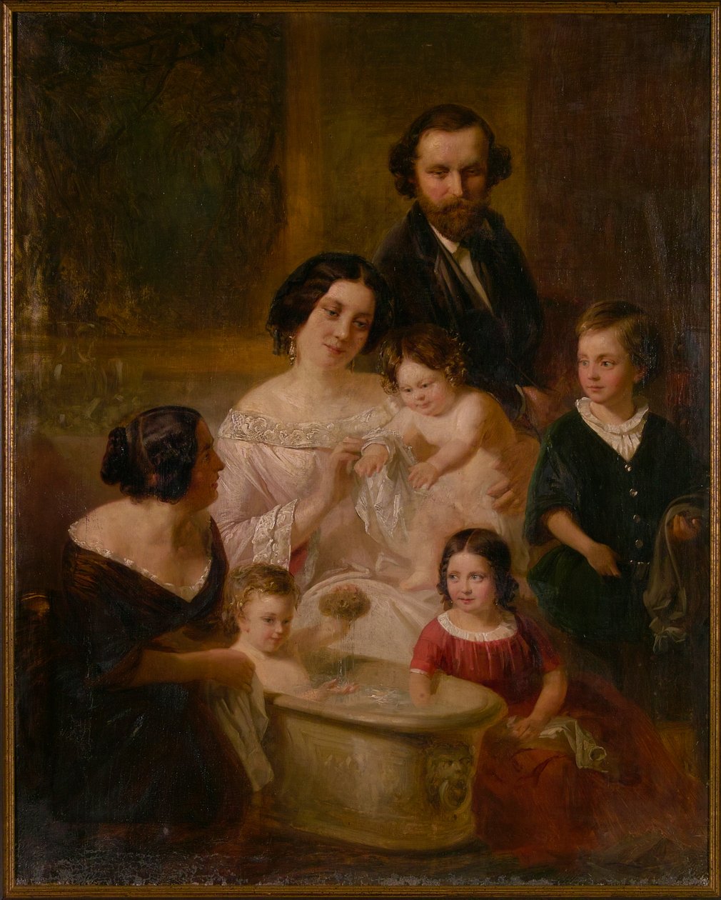 Retrato de familia de Edmund Wodick