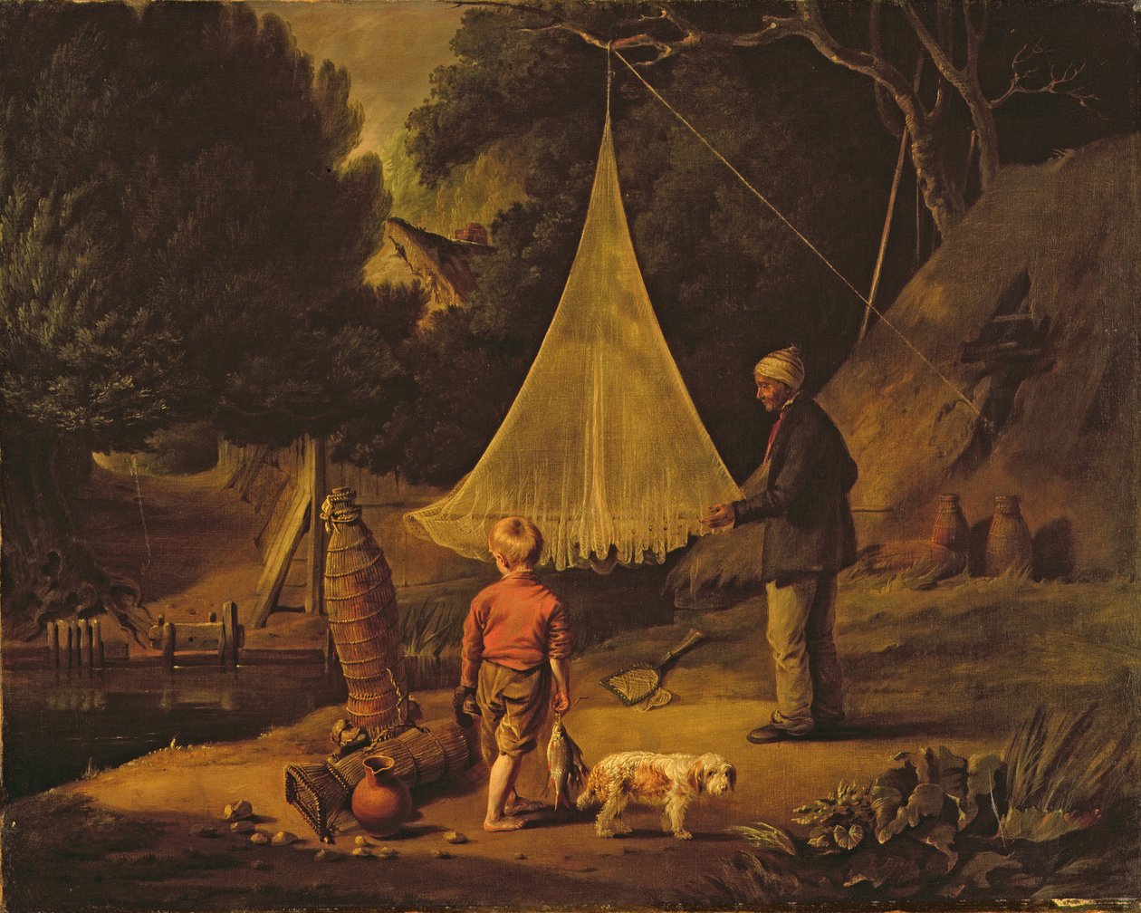 El cazador de anguilas de Edmund Bristow