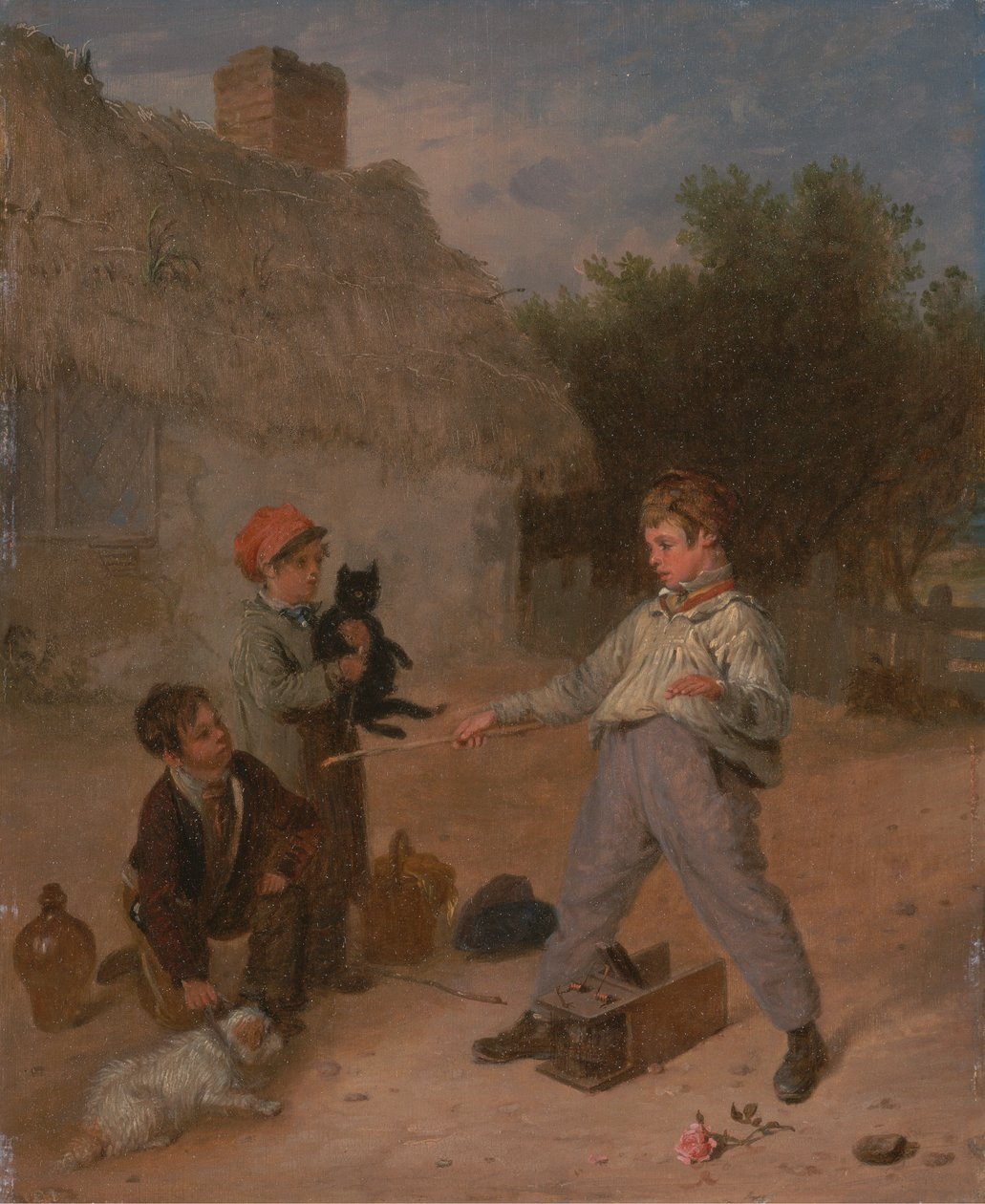 La trampa para ratas de Edmund Bristow