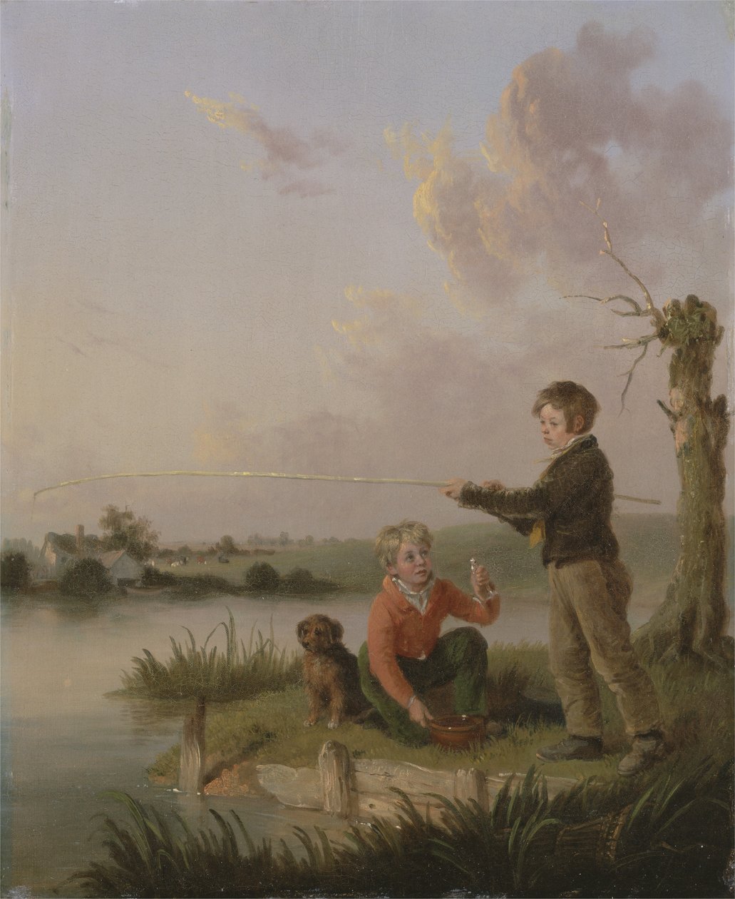 Los Jóvenes Pescadores de Edmund Bristow