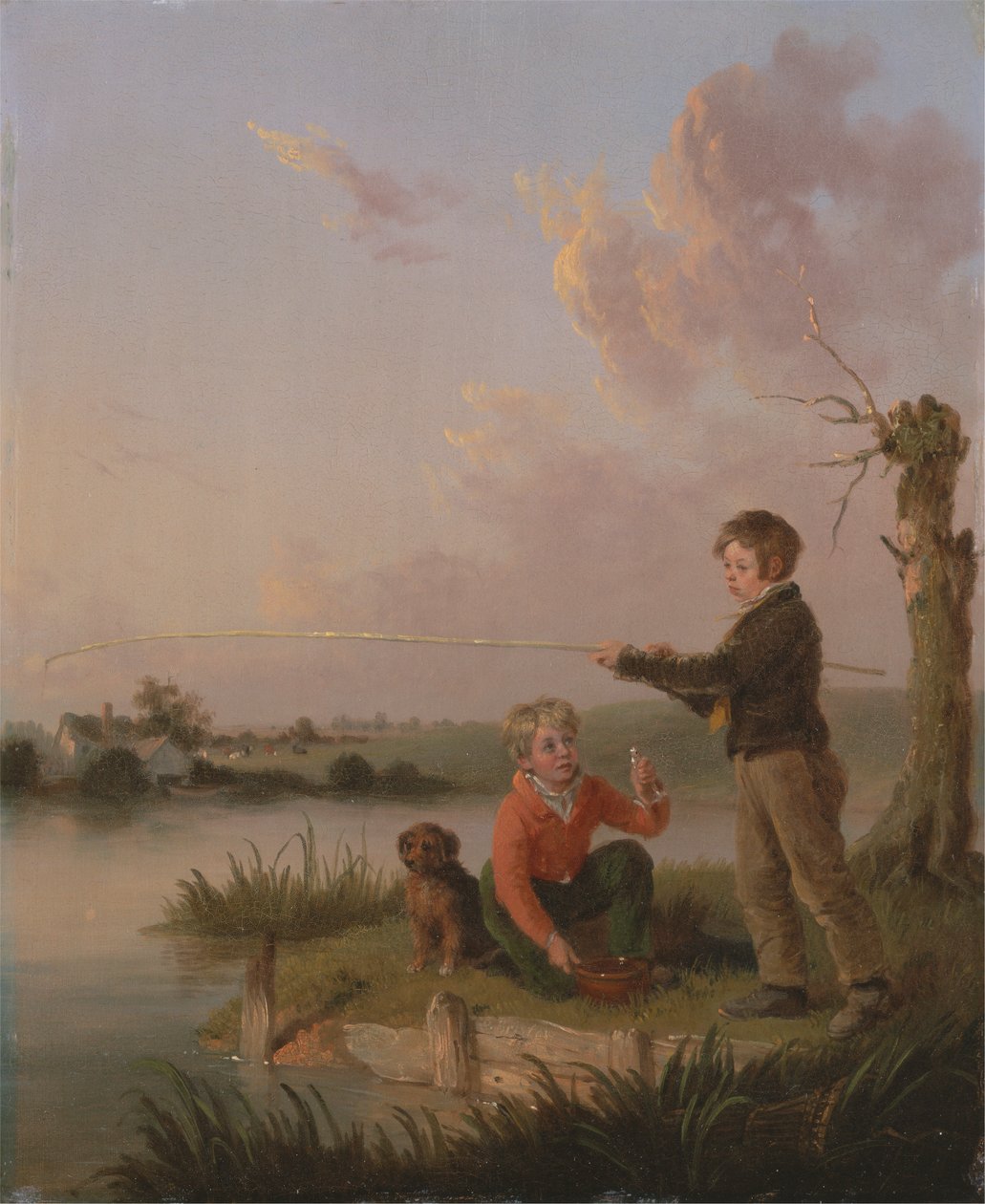 Los jóvenes pescadores de Edmund Bristow