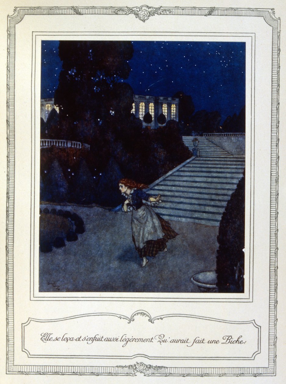 Cenicienta de Edmund Dulac