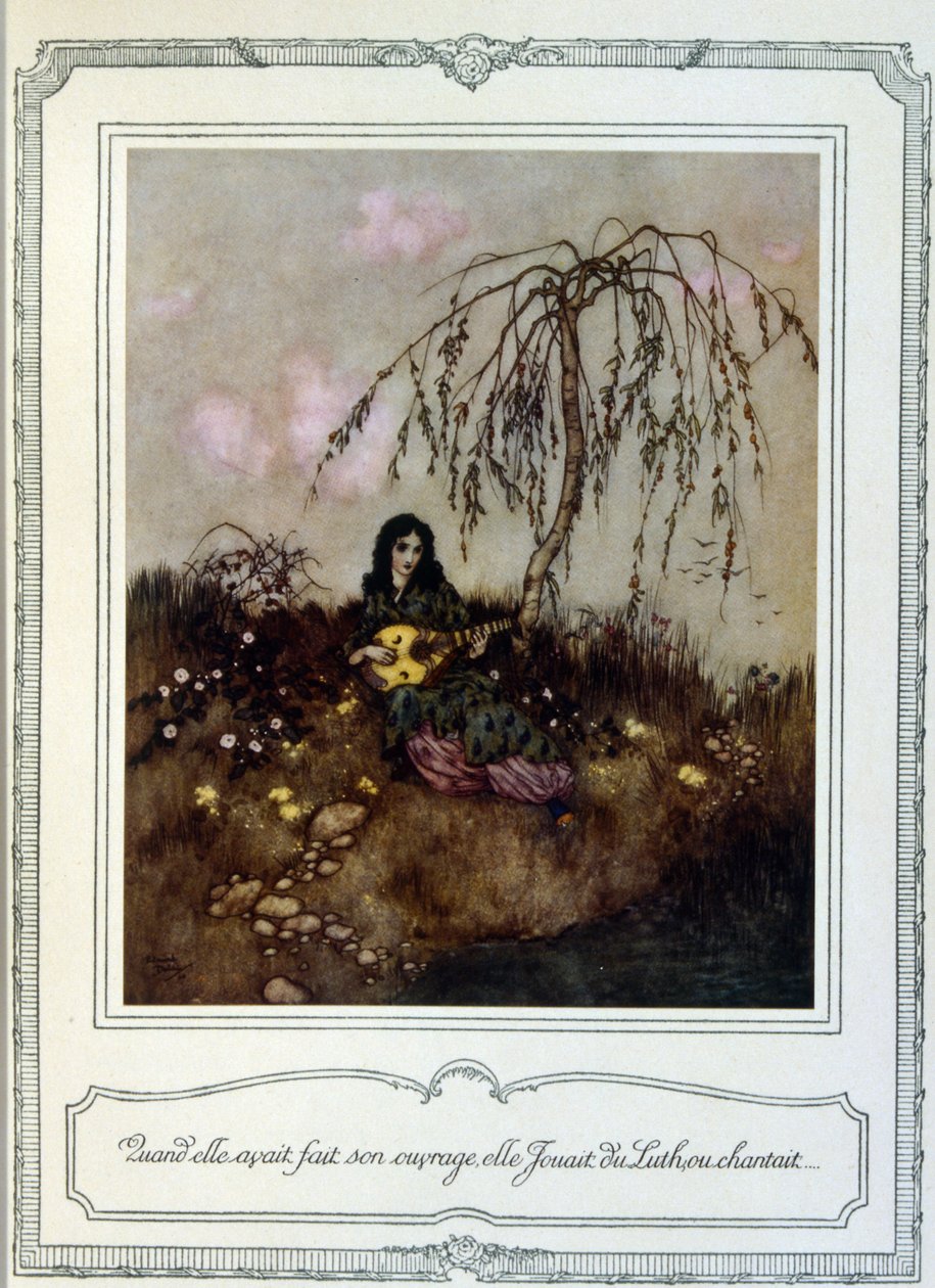 Cenicienta de Edmund Dulac