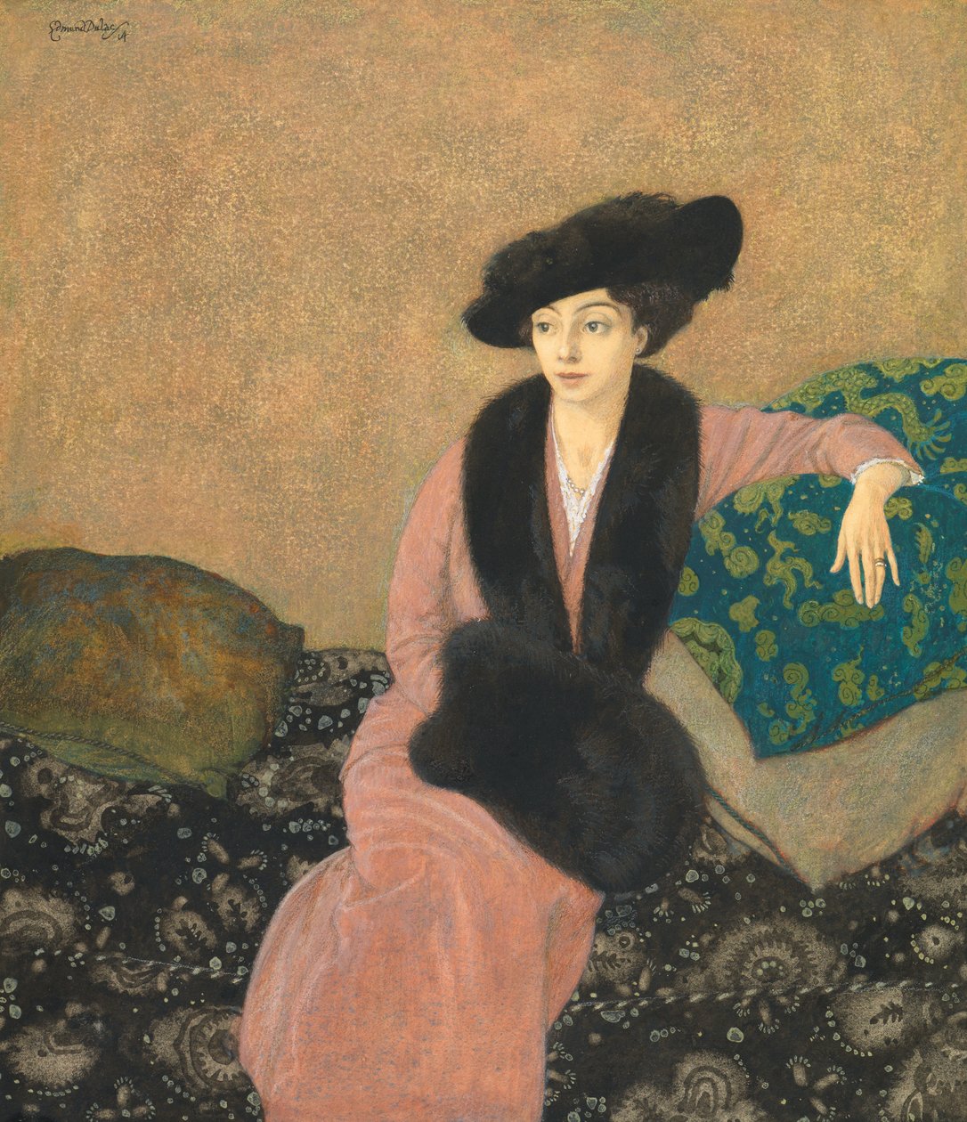 Lady Asquith de Edmund Dulac