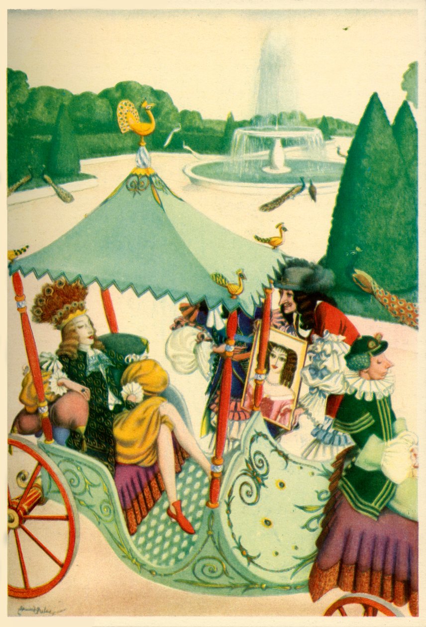 Princesa Rosetta, 1928 de Edmund Dulac