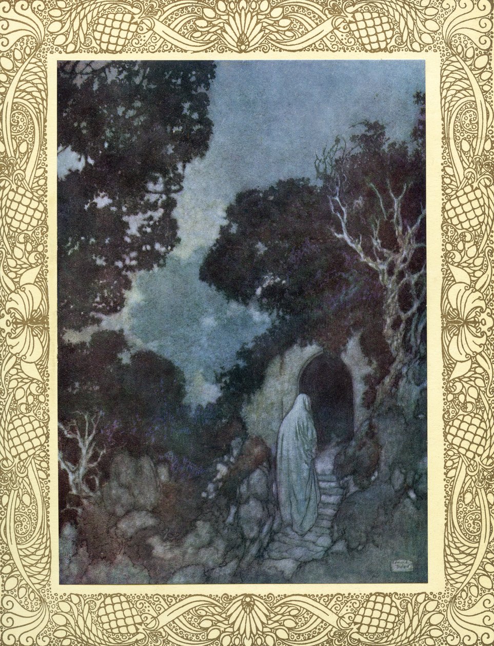 Las Rubaiyat de Omar Khayyam Ilustradas por Edmund Dulac de Edmund Dulac