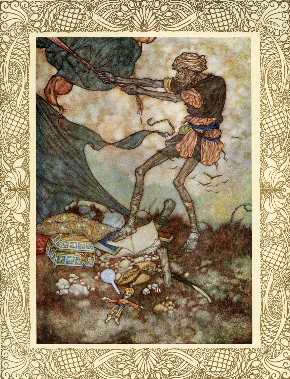 Las Rubaiyat de Omar Khayyam Ilustradas por Edmund Dulac de Edmund Dulac