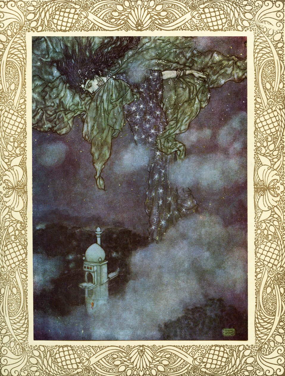 Las Rubaiyat de Omar Khayyam Ilustradas por Edmund Dulac de Edmund Dulac