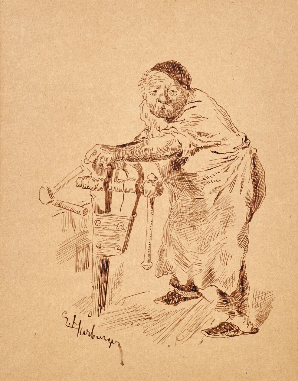 El maestro cerrajero de Edmund Harburger