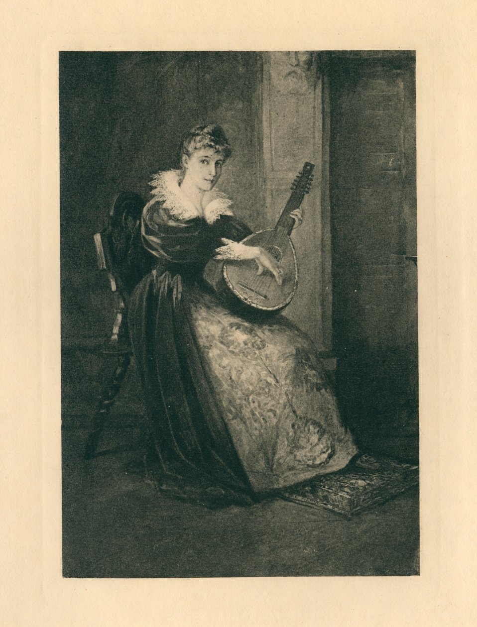 Para Canciones isabelinas en honor del amor y la belleza (litografía) de Edmund Henry Garrett