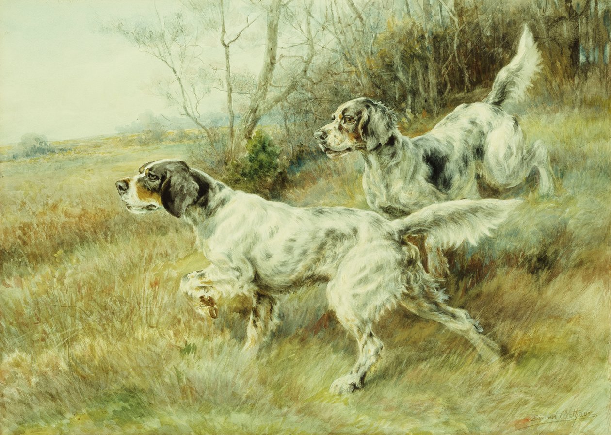 La caza de Edmund Henry Osthaus