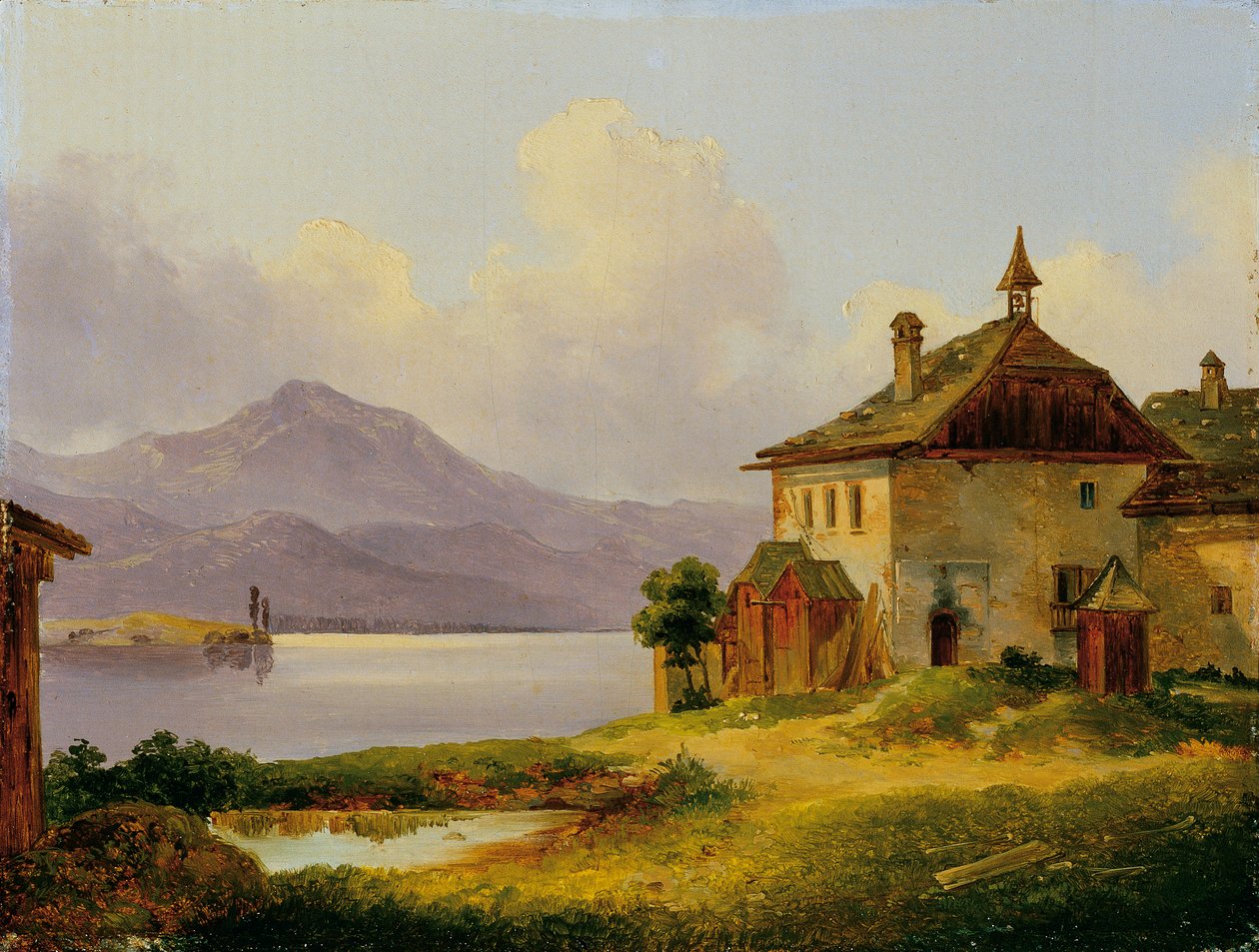 Casa en el lago en Salzkammergut de Edmund Mahlknecht