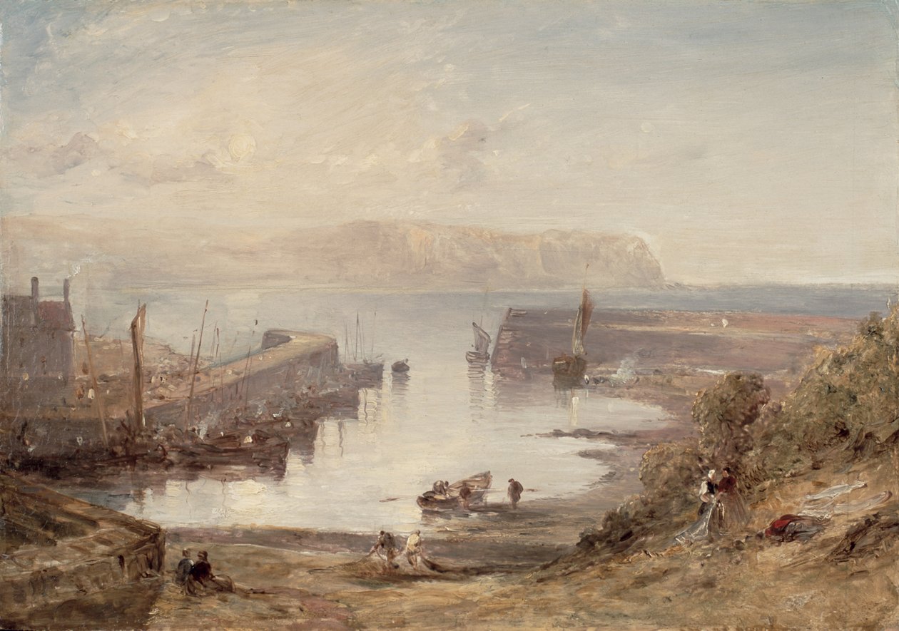 Puerto de Eyemouth de Edmund Thornton Crawford