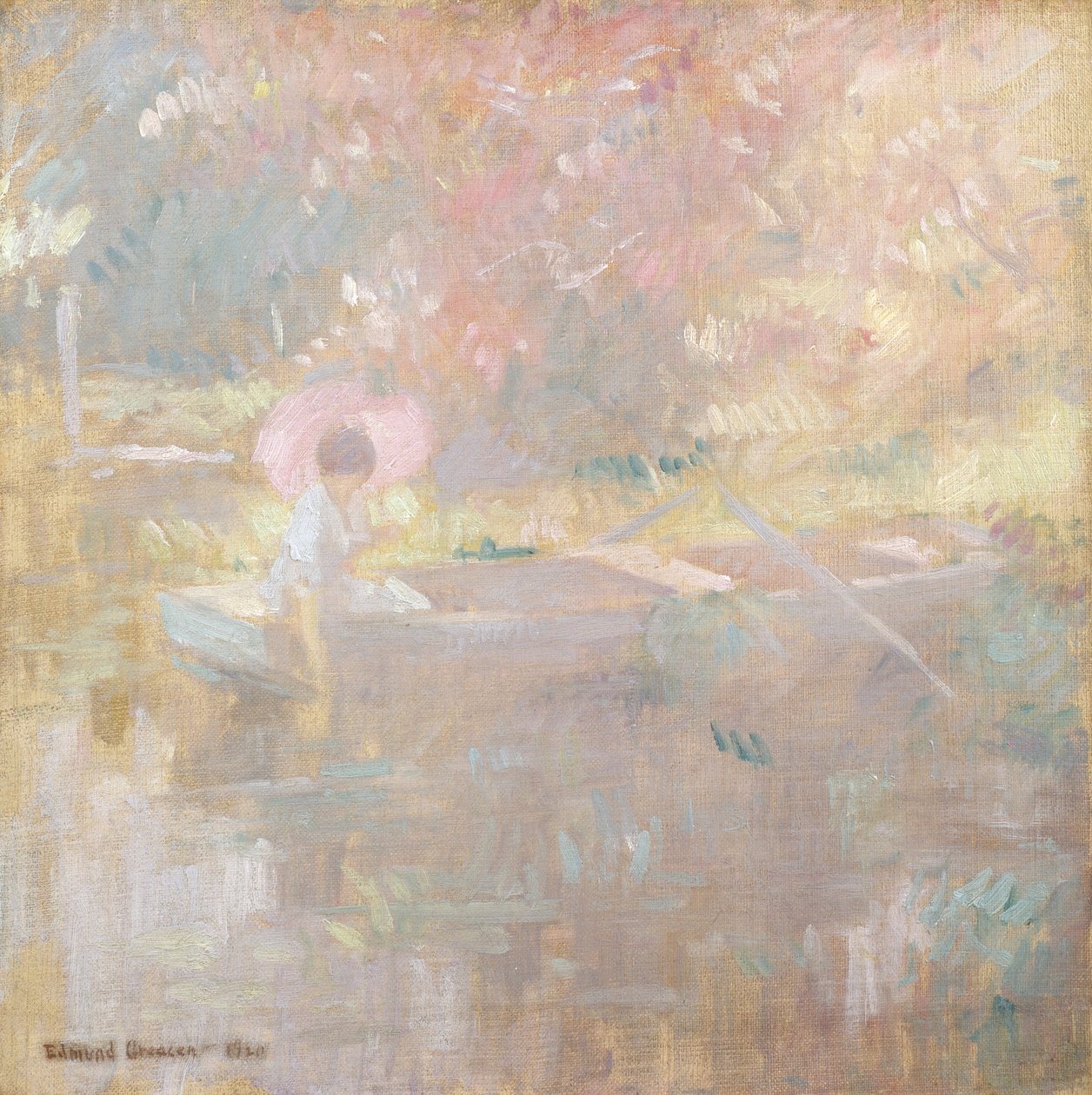 La Dama del Barco de Edmund William Greacen