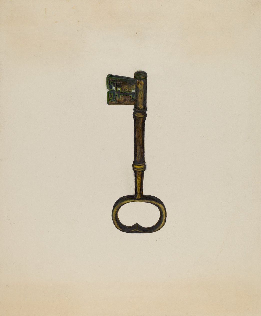 Llave de Edna C. Rex