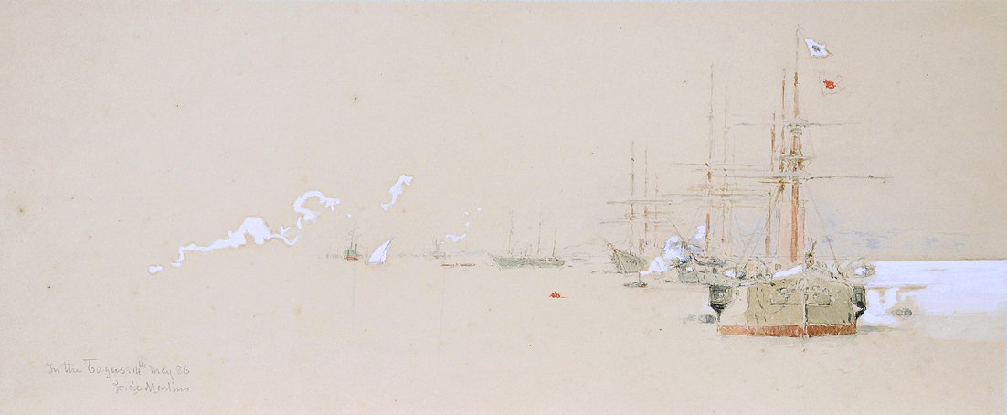 En el Tajo de Edoardo De Martino