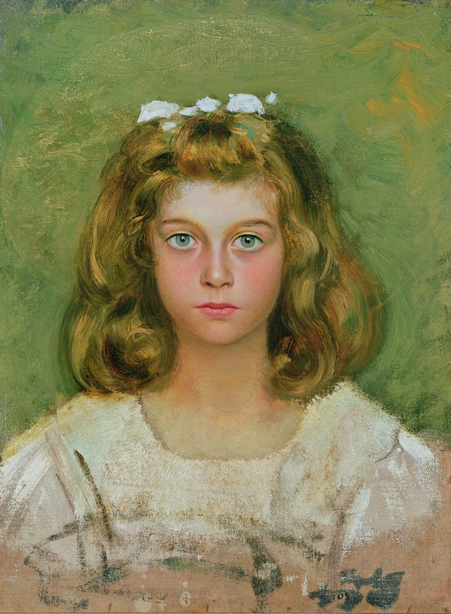 La hija del artista de Edoardo Gioja