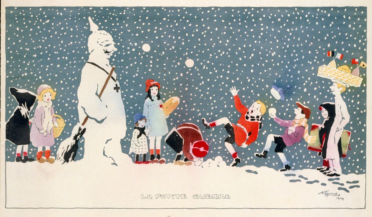 La Petite Guerre, 1914 de Edouard Bernard