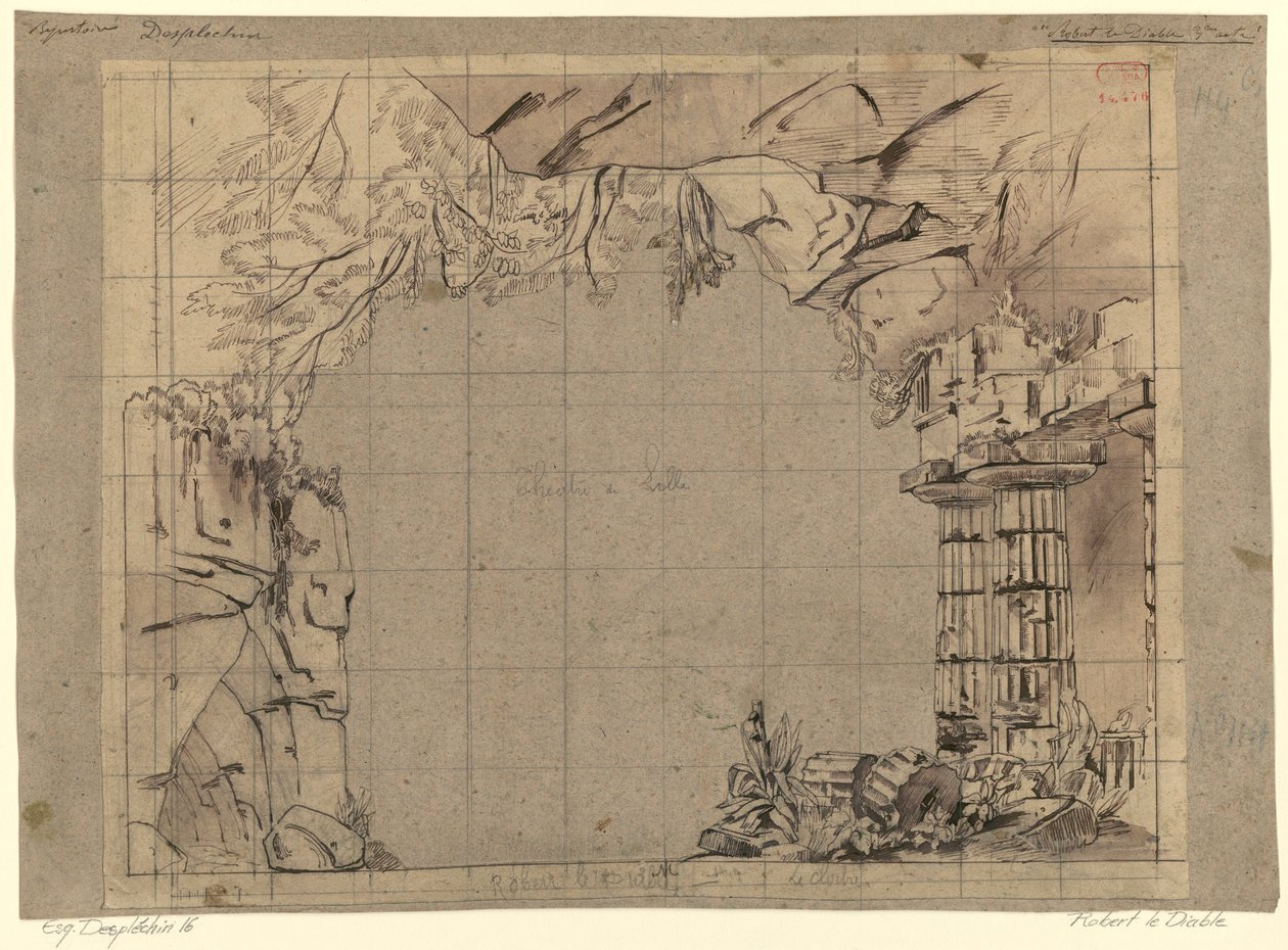 Robert le Diable, Edouard Despléchin de Edouard Desplechin