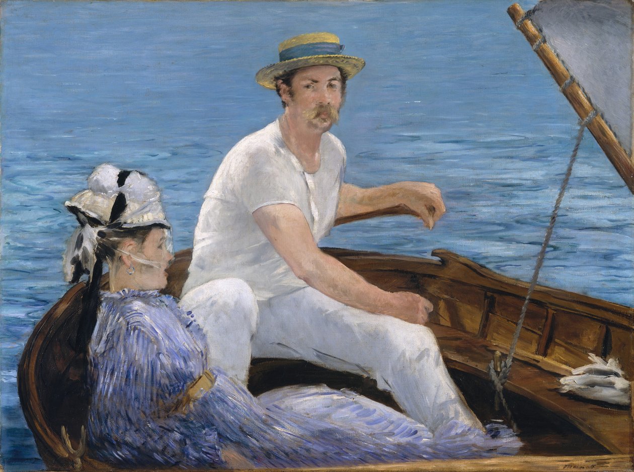 Navegación, 1874 de Édouard Manet
