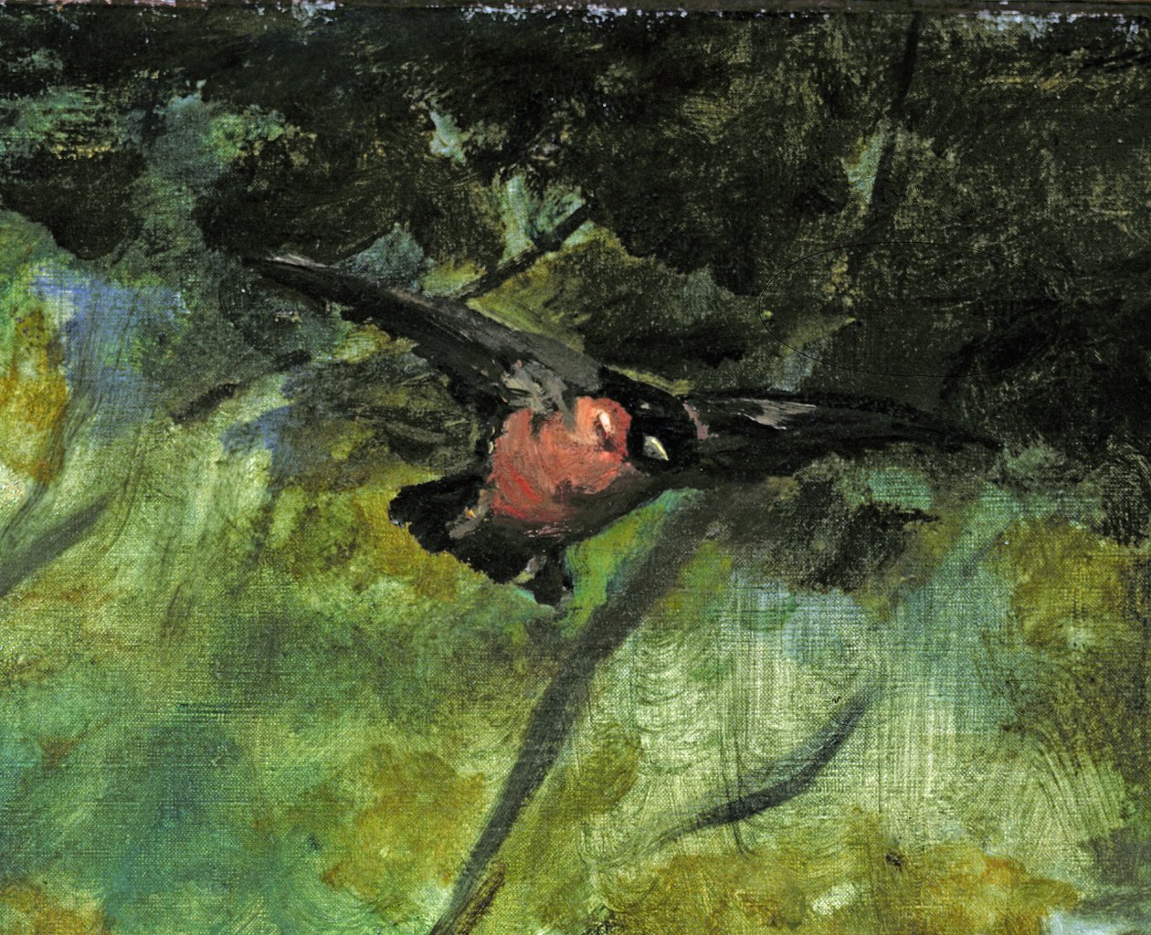 Desayuno sobre la hierba, 1863 (detalle) de Édouard Manet