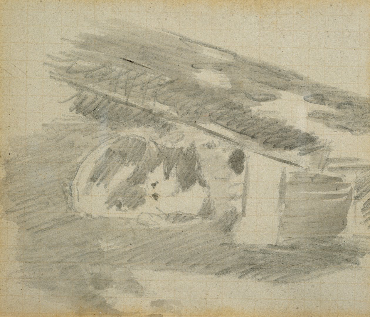 El gato de Mallarmé de Édouard Manet