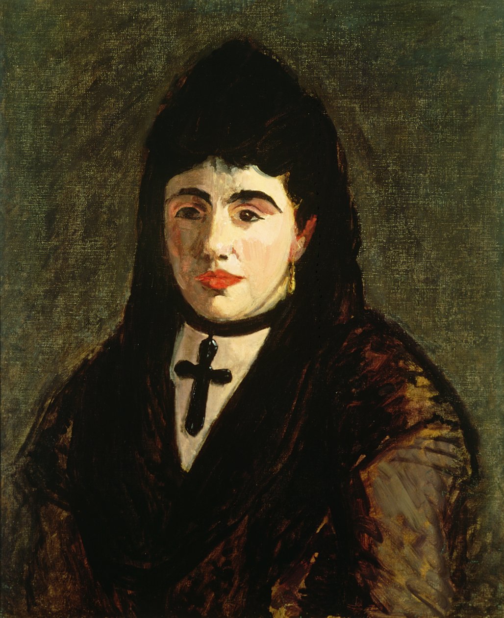 El español de Édouard Manet