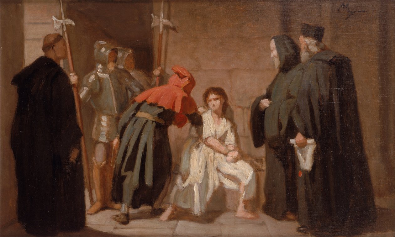 Inquisición de Edouard Moyse