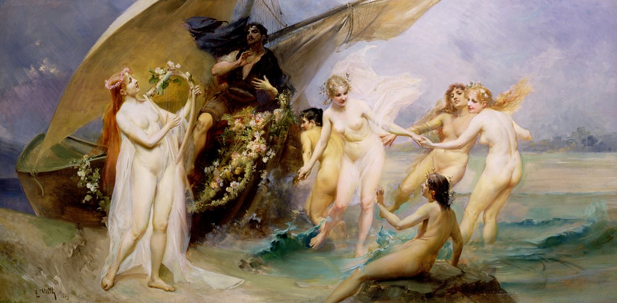 Las sirenas de Edouard Veith