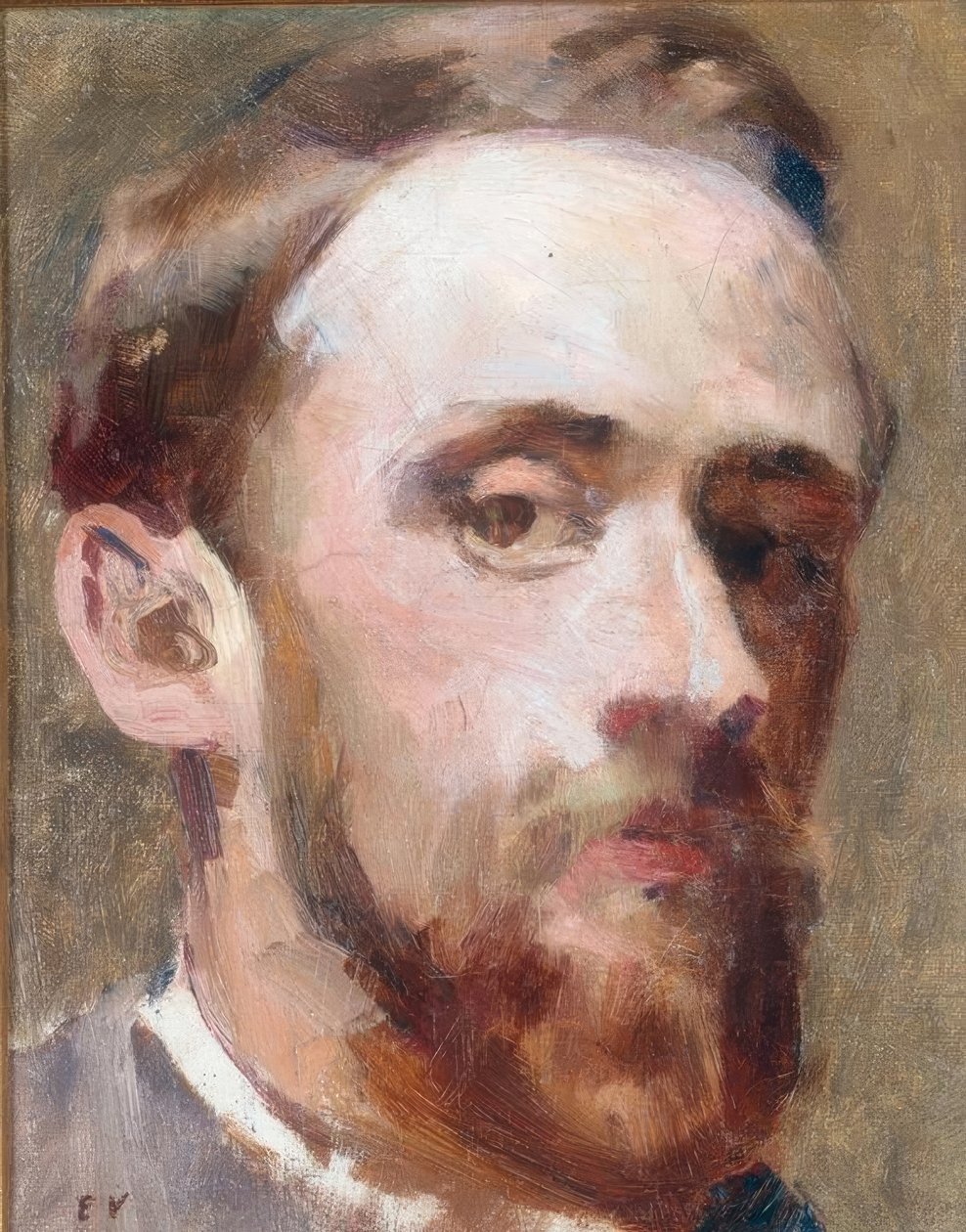 Autorretrato de Edouard Vuillard