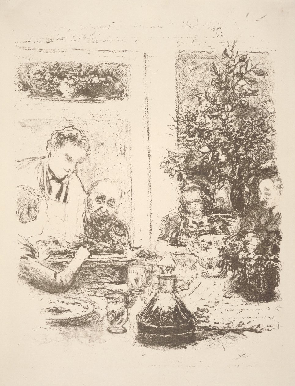 Cocina: Recopilación de 117 Recetas, 1935 de Edouard Vuillard