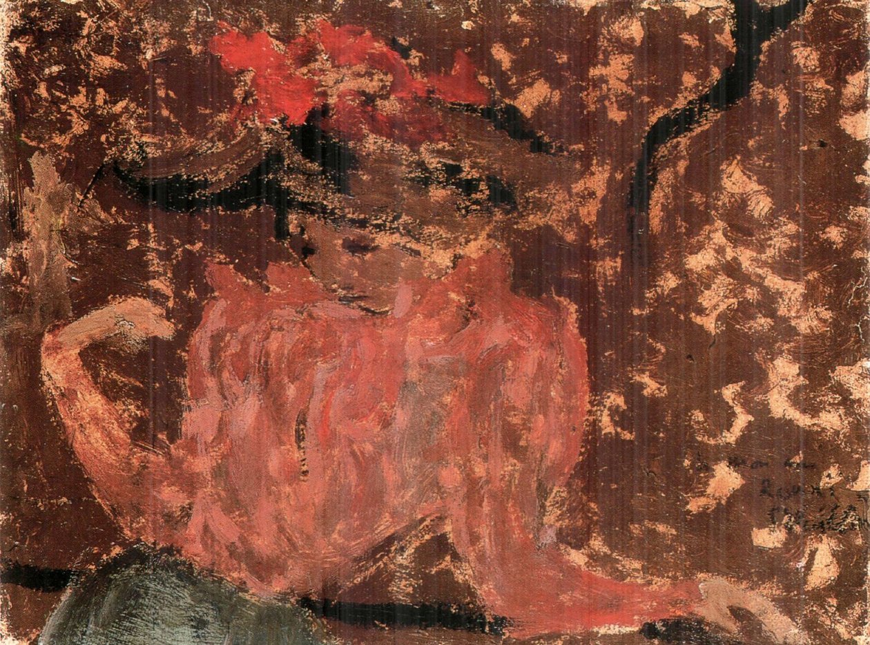 Chica francesa de Edouard Vuillard